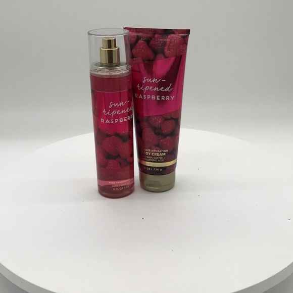 Bath & Body Works | Bath & Body | Sunripened Raspberry Body Mist And ...